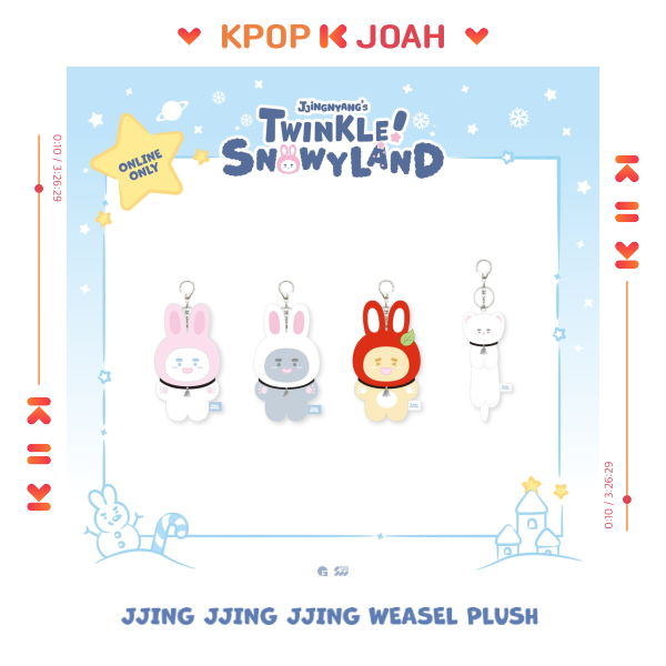 (KEYRING) ONEW [JJINGNYANGS TWINKLE SNOWYLAND] MD (7th Jan.2026 ...