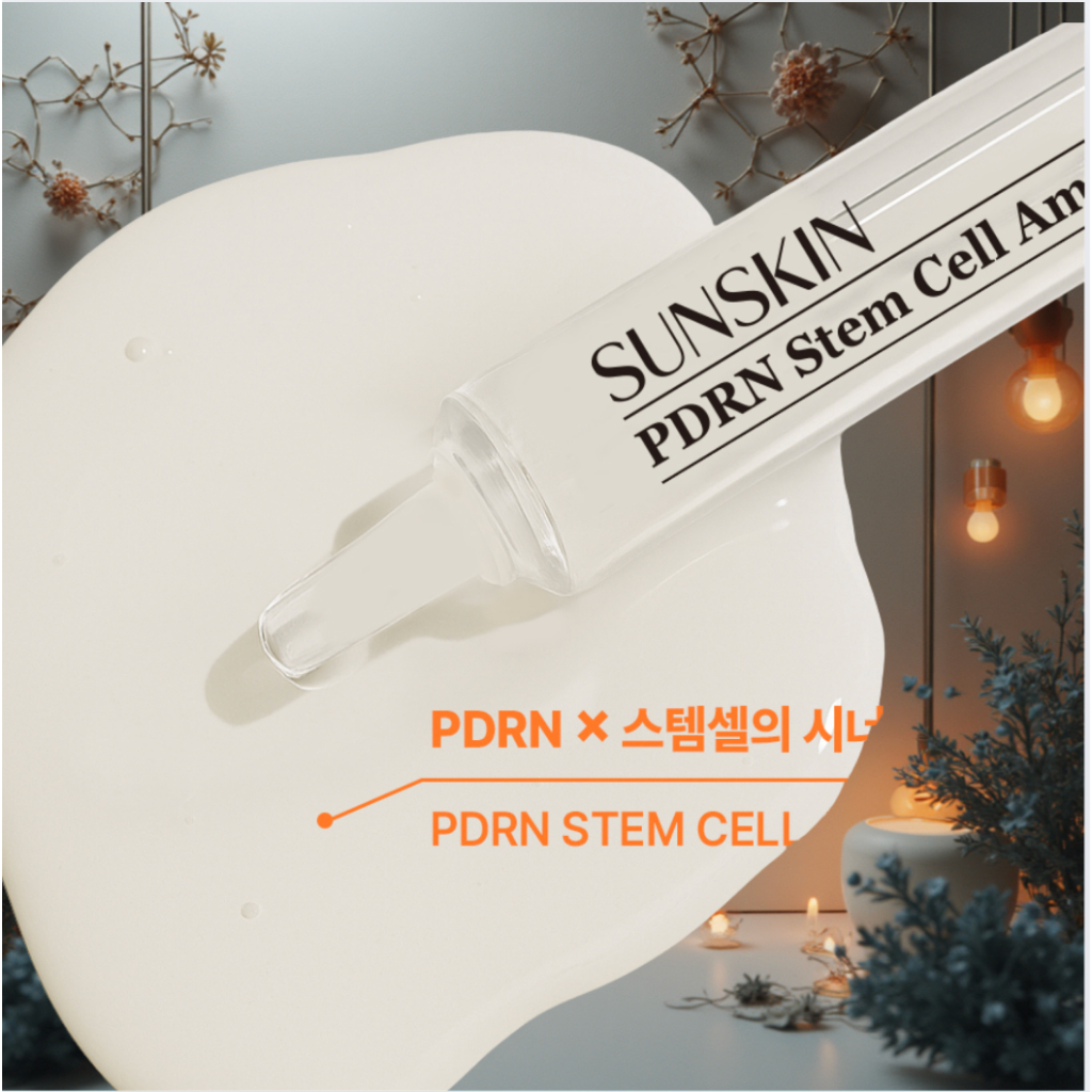 SUNSKIN PDRN Stem Cell Ampoule 50ml PDRN 10,000ppm | Shopee