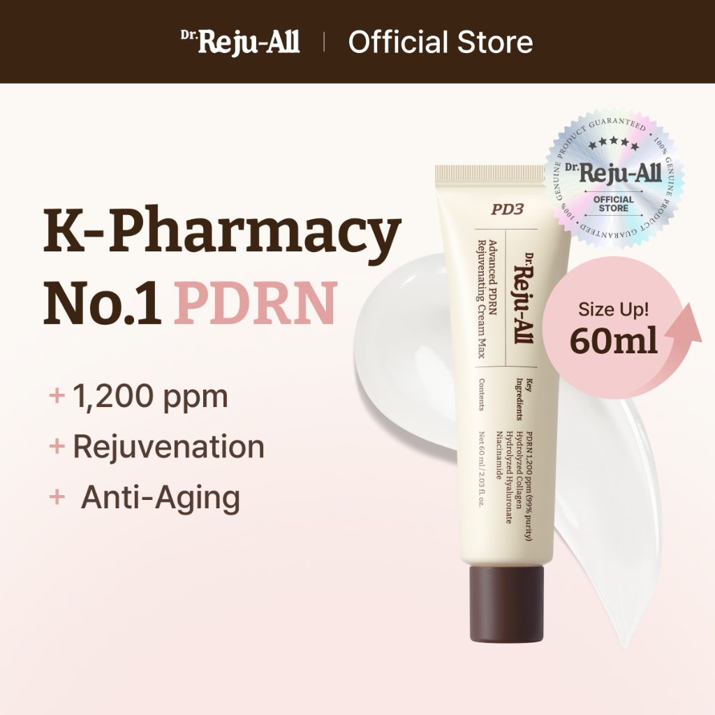 [Dr.Reju-all Official] PD3 Advanced PDRN Rejuvenating Cream 60ml ...