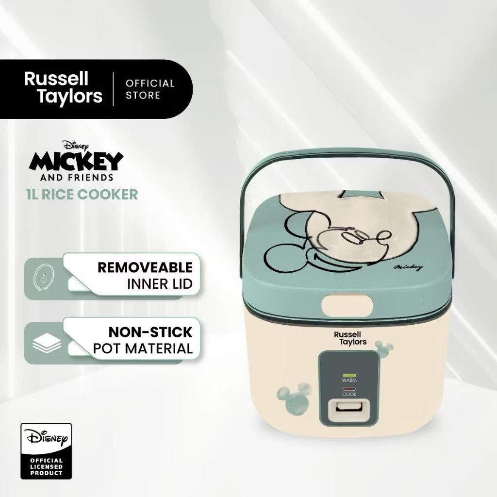 Russell Taylors Disney's x Russell Taylors Fuzzy Logic SMART Rice ...