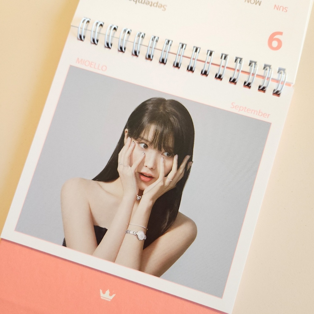 IU × J.ESTINA Official Goods / Photocard / Photo Album / Leaflet