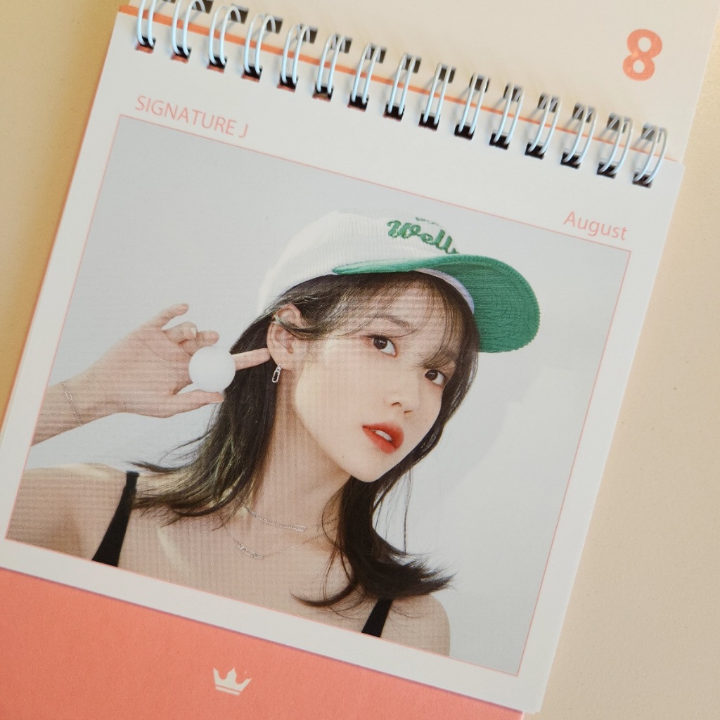 IU × J.ESTINA Official Goods / Photocard / Photo Album / Leaflet