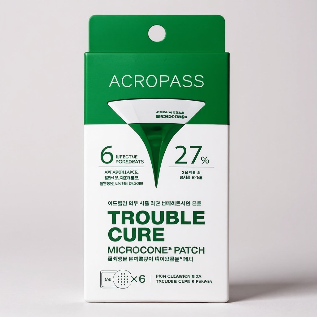ACROPASS Trouble Cure Medium 6P