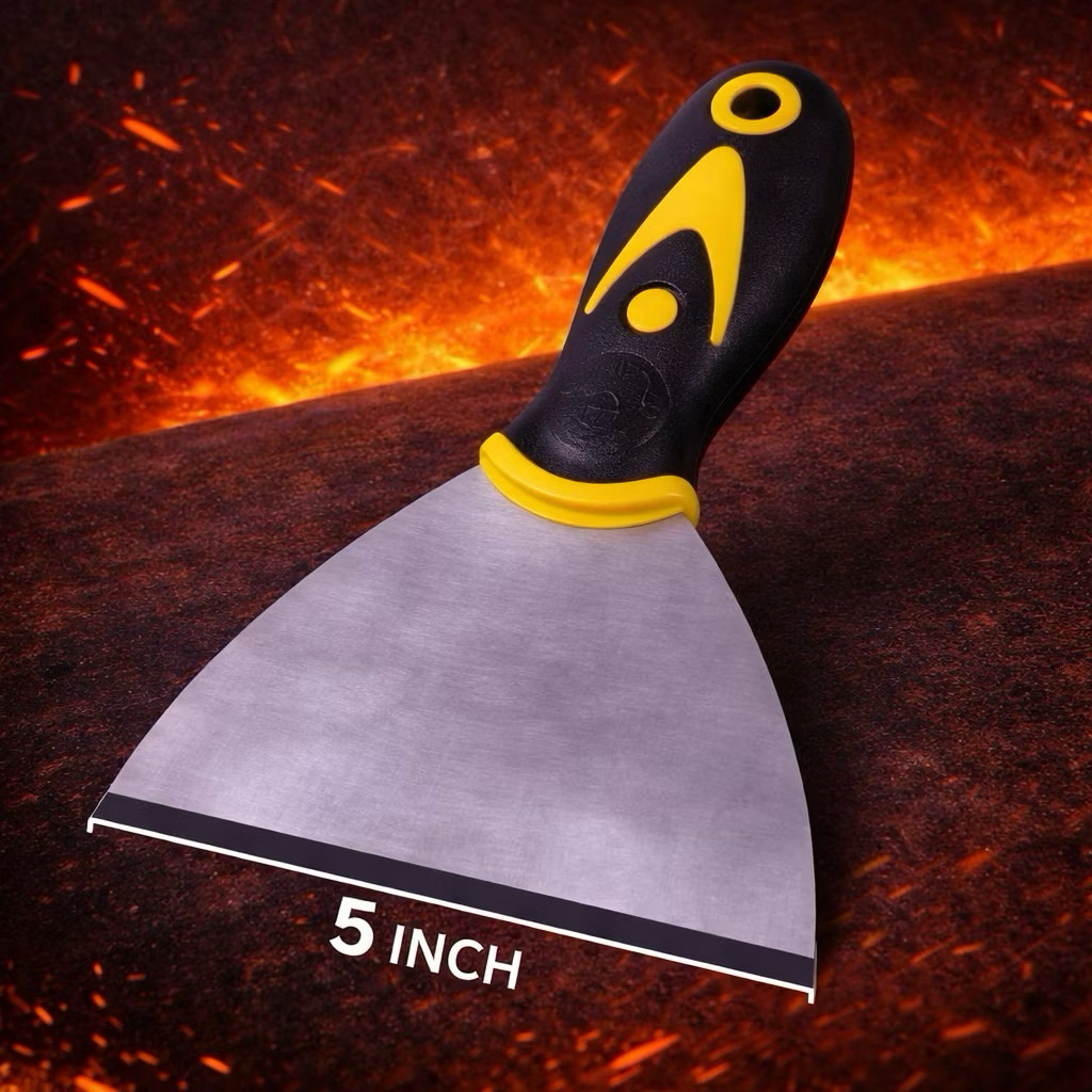 Stainless be Steel Scraper – Multi-Purpose Paint & Kitchen Cleaning ...