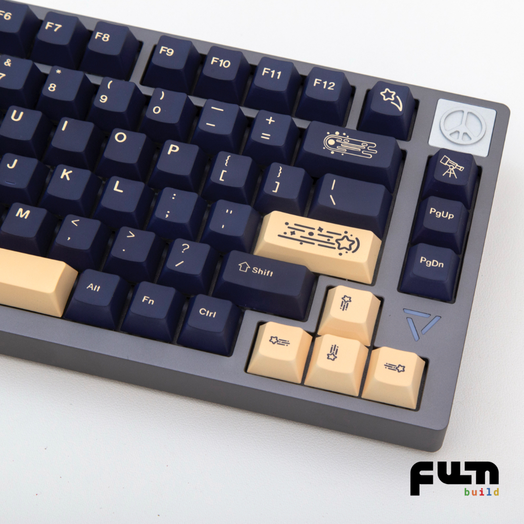 STARGAZE Keycap Set | 124 Keys | Cherry Profile | PBT | Dye Sublimation ...