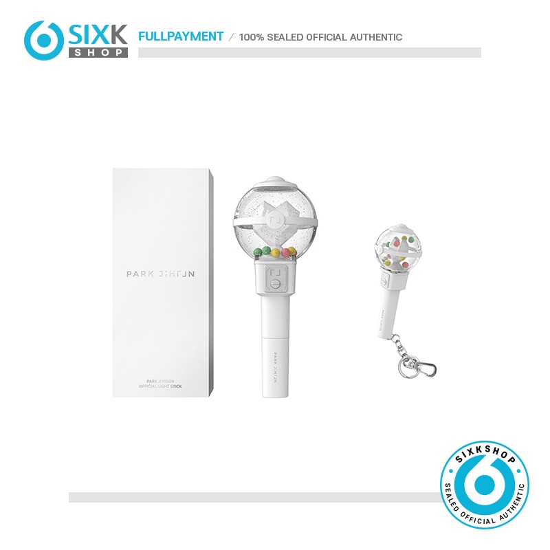 ( POB ) PARK JI HOON - OFFICIAL LIGHTSTICK / LIGHT KEYRING | Shopee ...