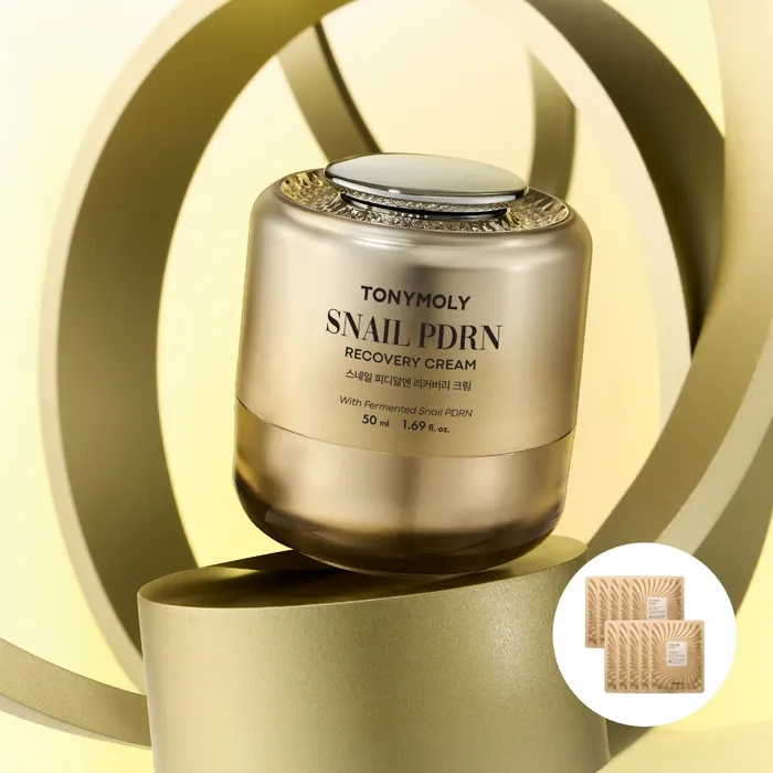 TONYMOLY Snail PDRN Recovery Cream 50ml | Shopee Philippines