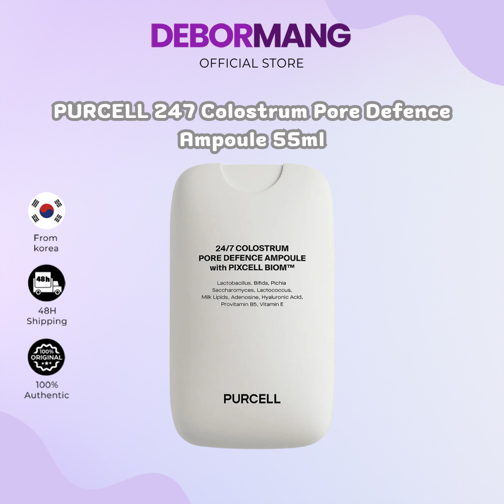 PURCELL 24/7 Colostrum Pore Defence Ampoule with Pixcell Biom 55ml ...
