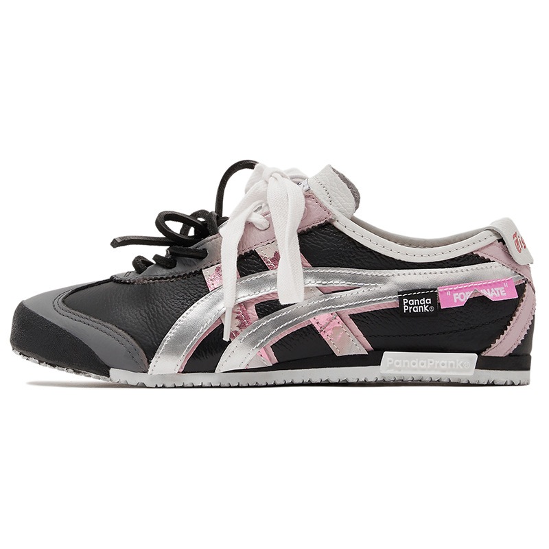 Authentic Onitsuka Tiger Mexico 66 Panda Prank Edition Sneaker