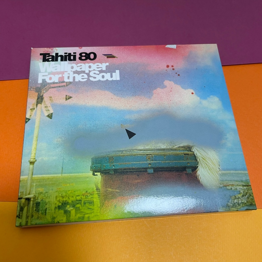 Tahiti 80 - Wallpaper For the Soul CD | 2002 French Indie Pop