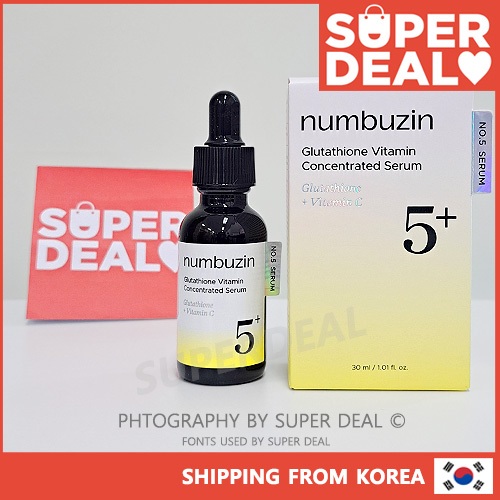 how can i increase glutathione in my body numbuzin No.5 Glutathione TXA Advanced Dark Spot Ampoule Concentrate main image 1