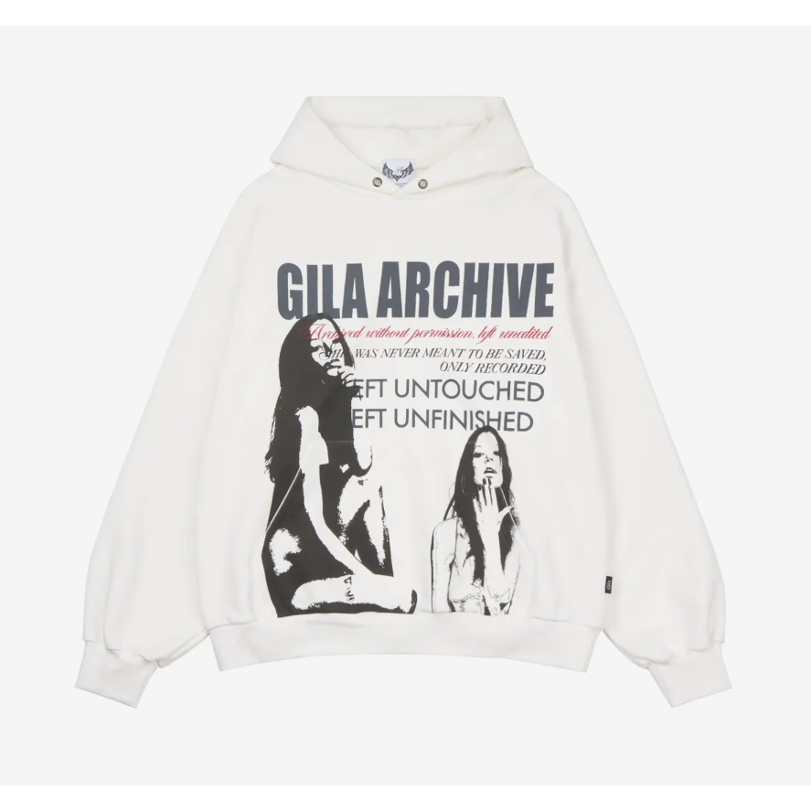 GILAARCHIVE] TWICE GIRL OVER SIZE HOODED | Shopee Philippines