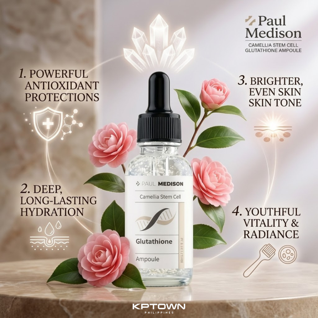 paul medison glutathione Vita C Toning Ampoule for Radiant Skin PAUL MEDISON Glutathione Vita-C Toning