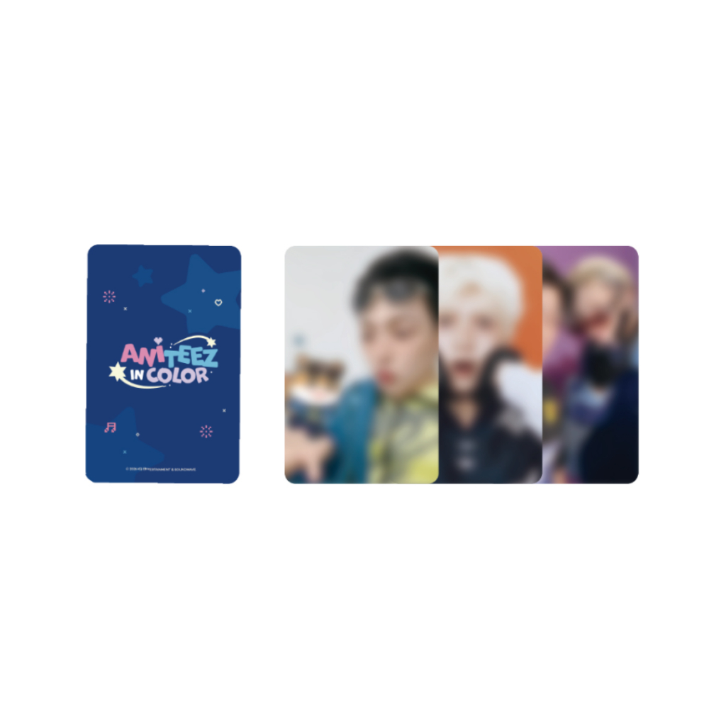 ATEEZ [ANITEEZ IN COLOR] MD - 3D/Micro Deco/Flake/Retro Sticker