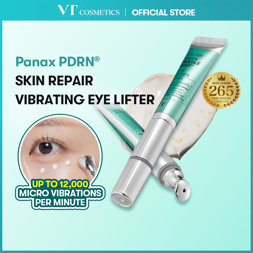 [VT] PDRN Reedle Shot Eye Lifter 15ml Plant-based Vegan PDRN Wrinkle ...
