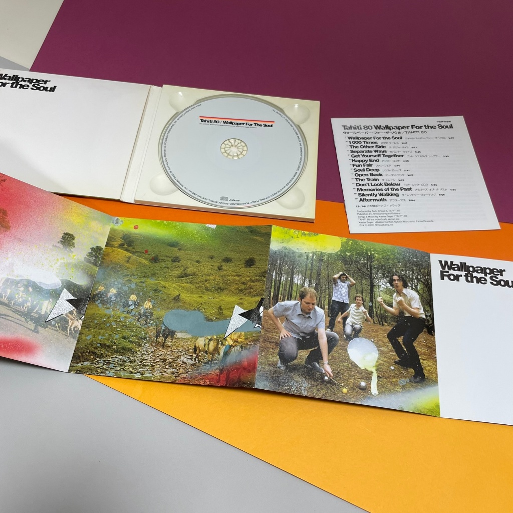 Tahiti 80 - Wallpaper For the Soul CD | 2002 French Indie Pop