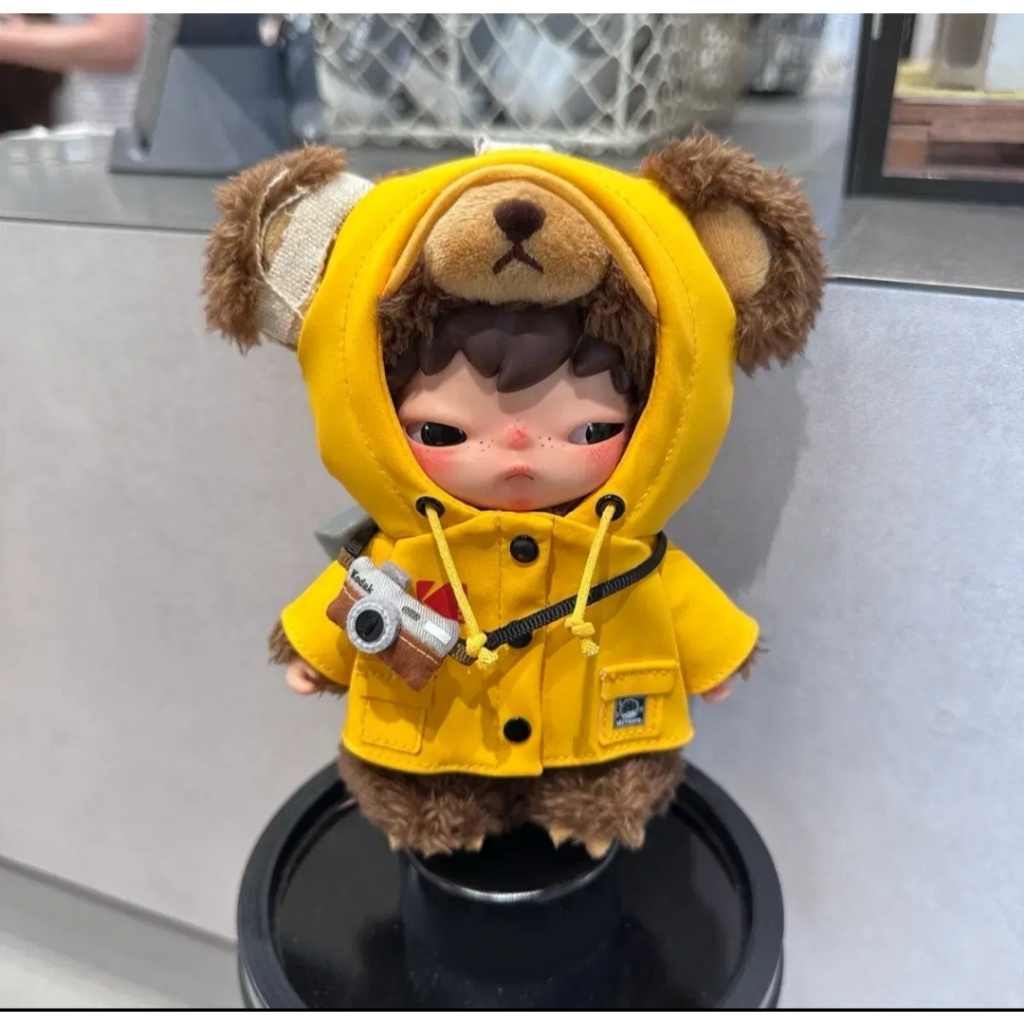 Popmart Korea] Popmart Hirono x Kodak Plush Doll Pendant [SEALED