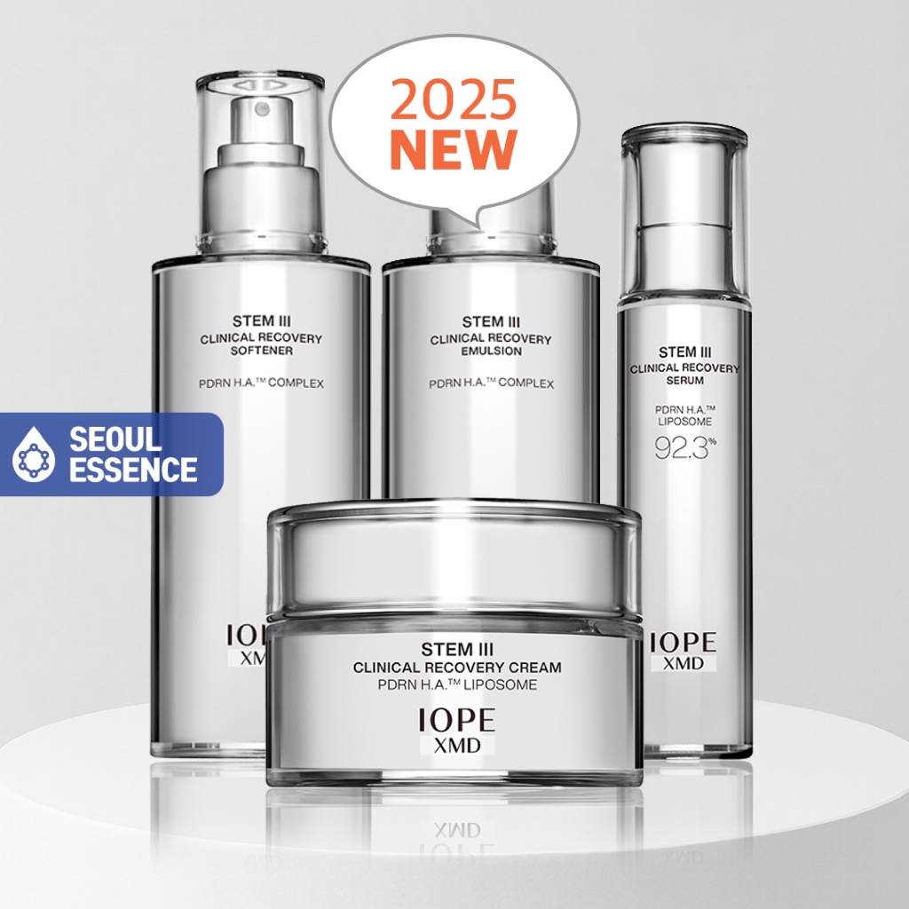 IOPE Stem Ⅲ (3) Clinical Recovery Softener / Emulsion / Recovery Serum ...