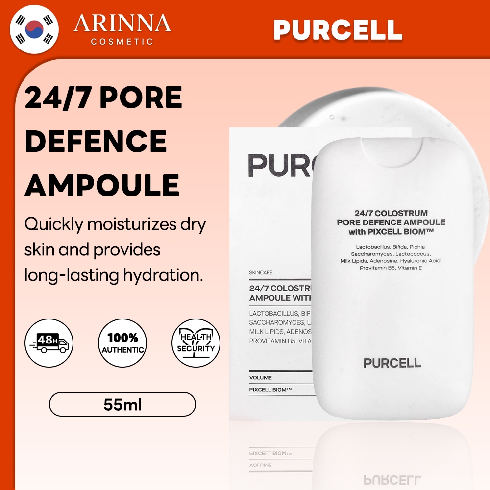 [PURCELL] 247 Colostrum Pore Defense Ampoule 55ml | Shopee Philippines