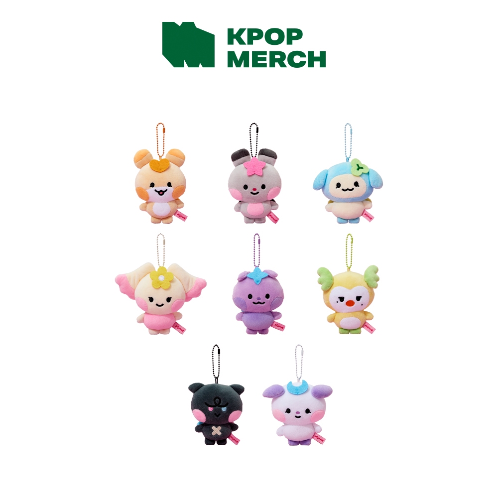 ATEEZ X MIGHTEEZ 25 [ MIGHTEEZ WORLD ]_Mini Plush Keyring | Shopee ...
