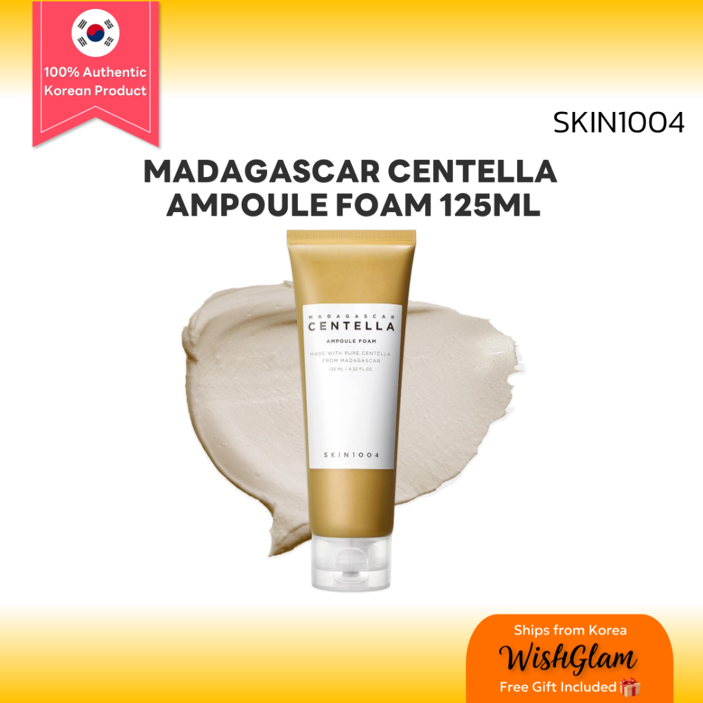 SKIN1004 Madagascar Centella Ampoule Foam 125ml Shopee Philippines