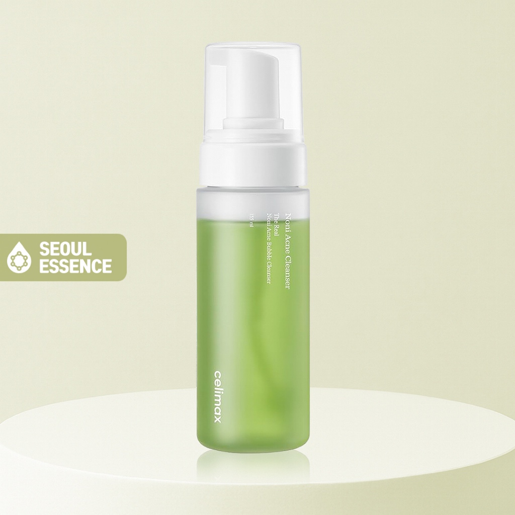 celimax-the-real-noni-acne-bubble-cleanser-155ml-mild-formula-face