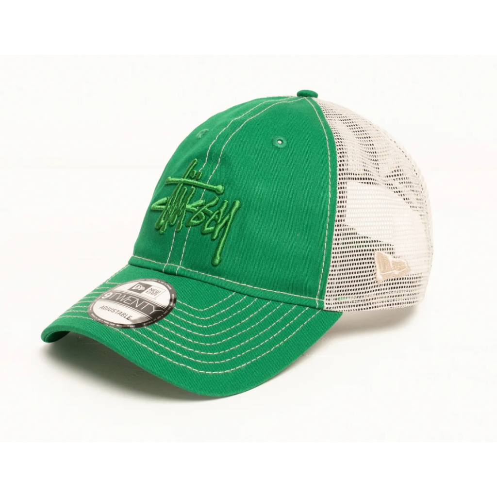STUSSY] NEW ERA 9TWENTY BASIC TRUCKER | Shopee Philippines