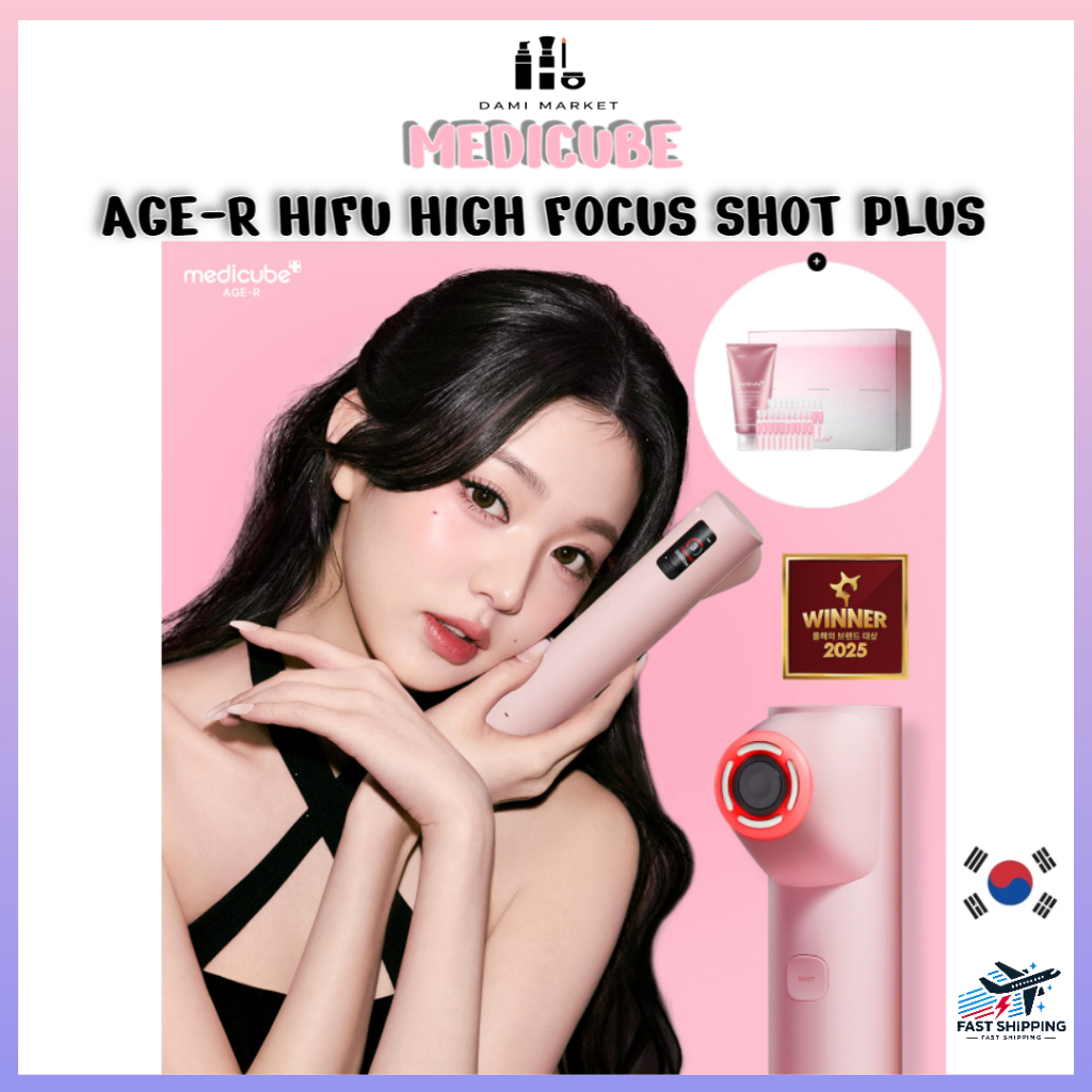 MEDICUBE [AGE-R] HIFU HIGH FOCUS SHOT PLUS | Shopee Philippines