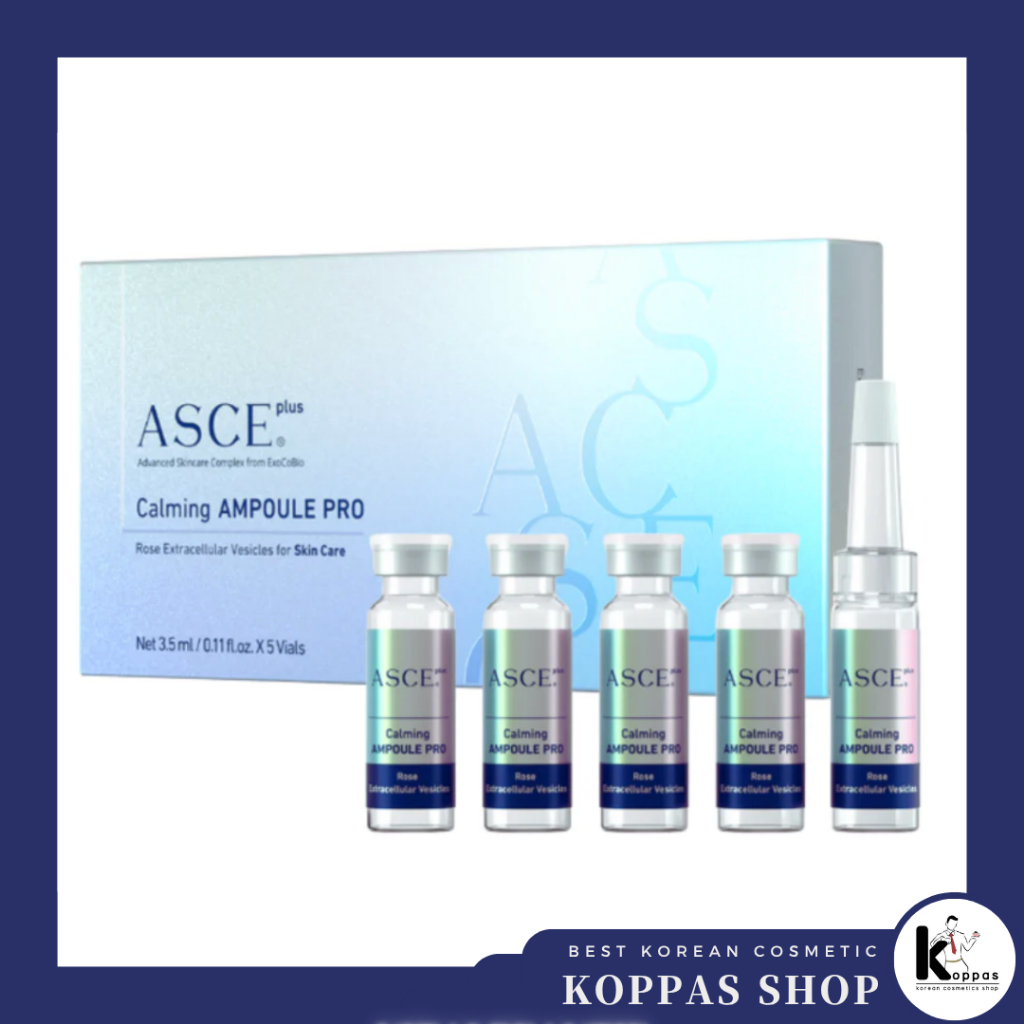 ASCE PLUS Calming Ampoule Pro 3.5ml x 5pc ASCE+ Skincare | Shopee ...
