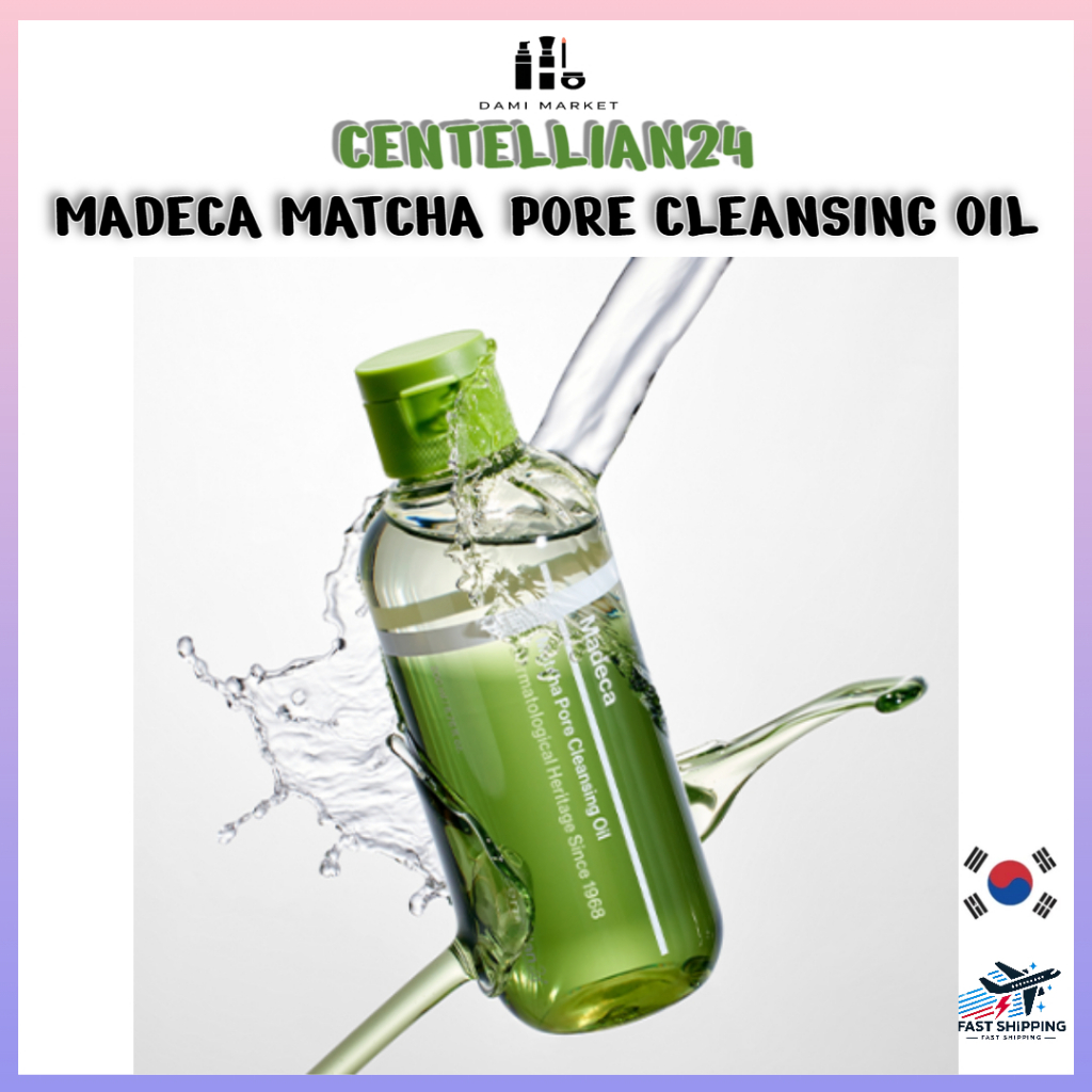 [Centellian24] Madeca Matcha Cleansing Oil 200ml | Shopee Philippines