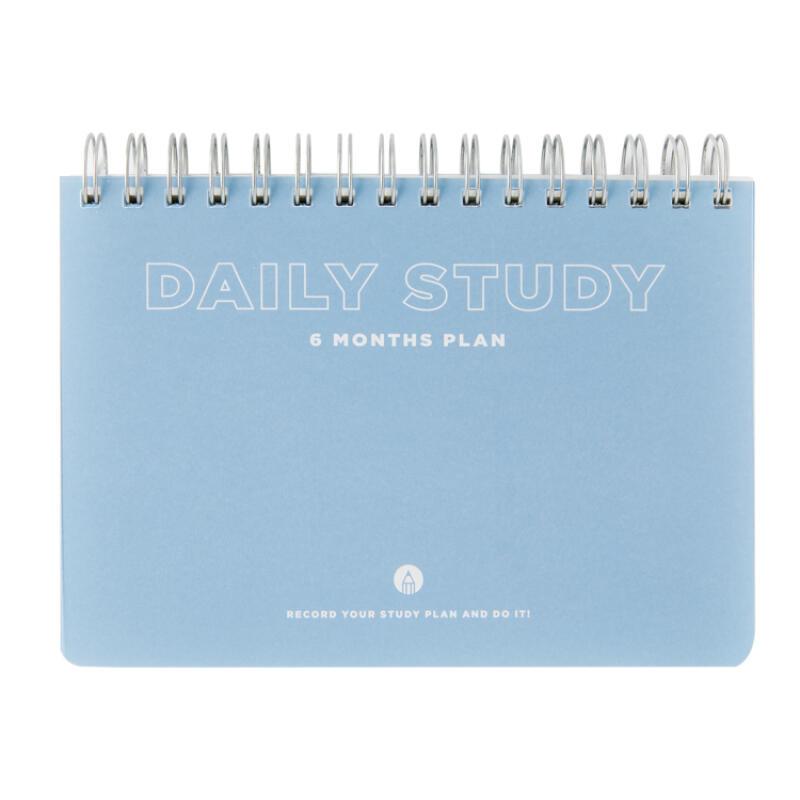 ARTBOX From Korea Study Planner Blue Upper Spring Spiral | Shopee ...