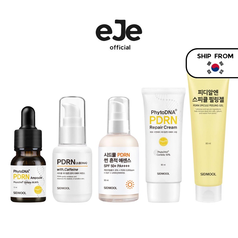 [SIDMOOL] PDRN Skin Care Line (Ampoule/Repair Essence/Sun Essence/Cream ...