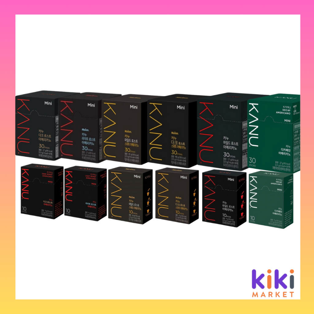 [KANU] Mini Americano Coffee – 12 Options | Shopee Philippines
