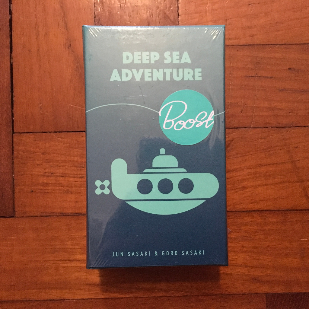 Oink Games Deep Sea Adventure Boost 2025 Edition (aka Deep Sea revised ...