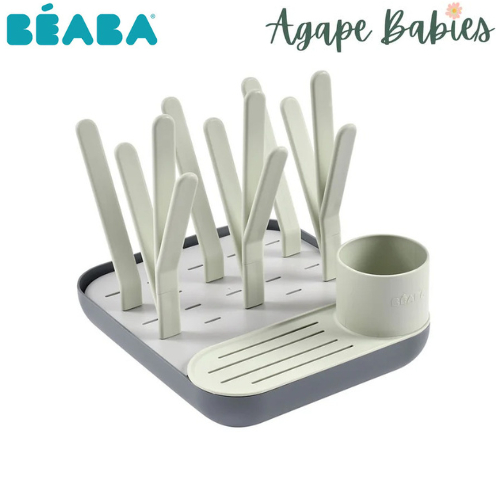 Beaba Forest Drying Rack - Green/Grey | Shopee Philippines