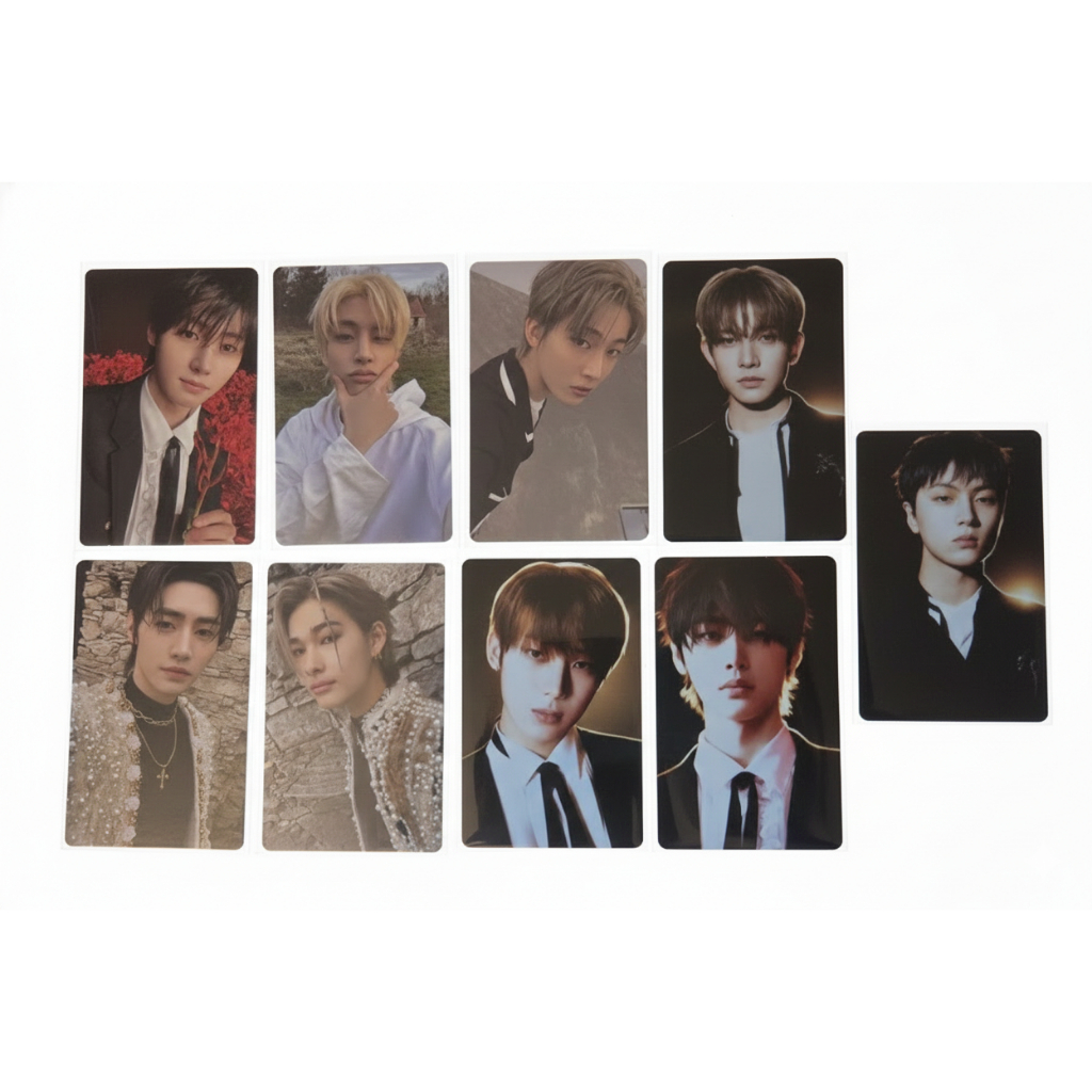 ENHYPEN Dark Blood / Carnival Album Photocard (per piece) | Shopee