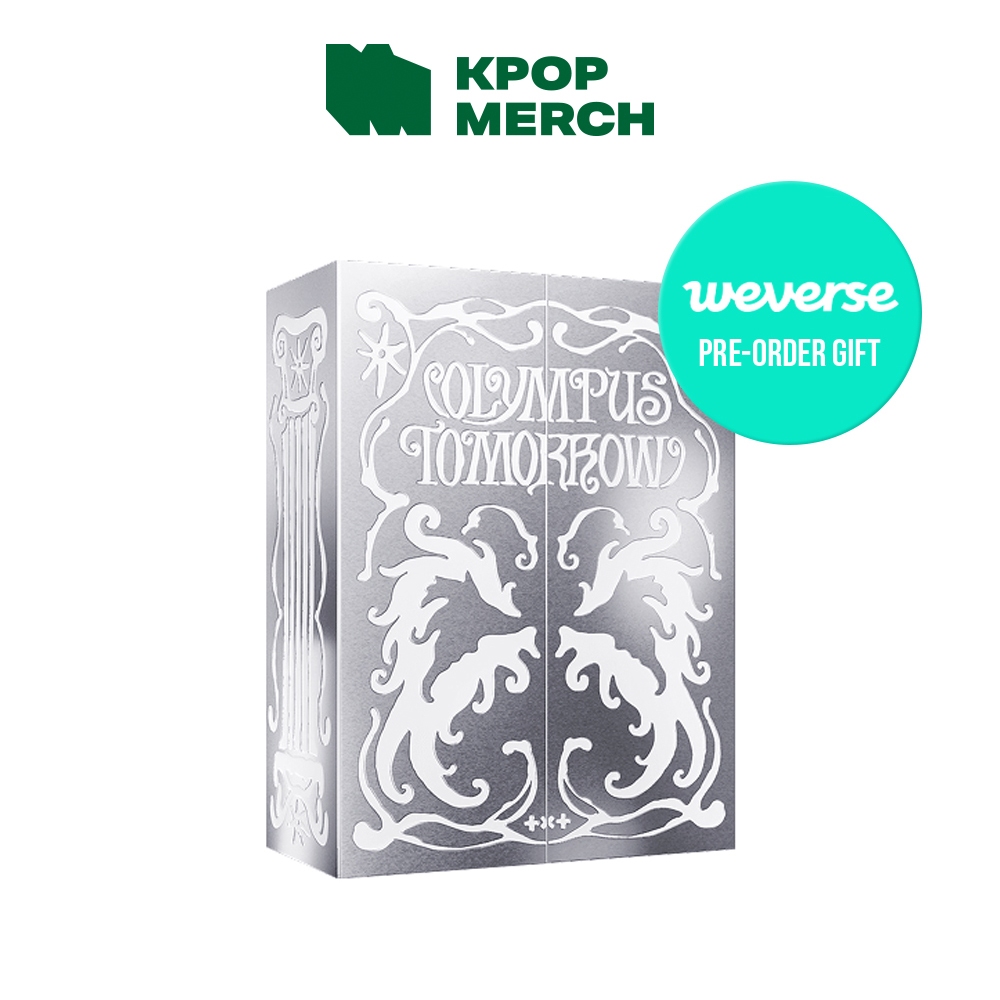 (Weverse POB) TXT - 2026 Seasons Greetings [Olympus Tomorrow] | Shopee ...