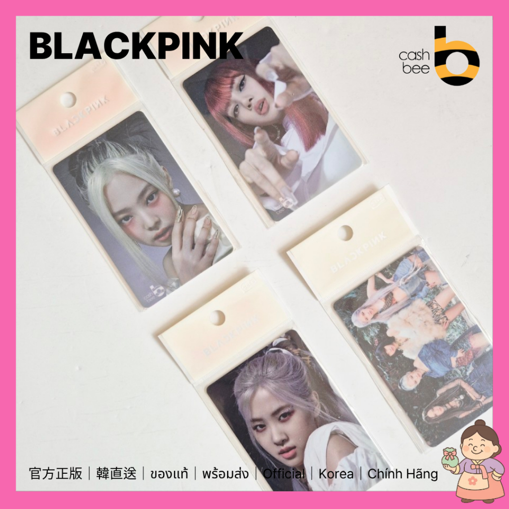 BLACKPINK Cashbee Transportation Card (Released 2020) | Unopened ...