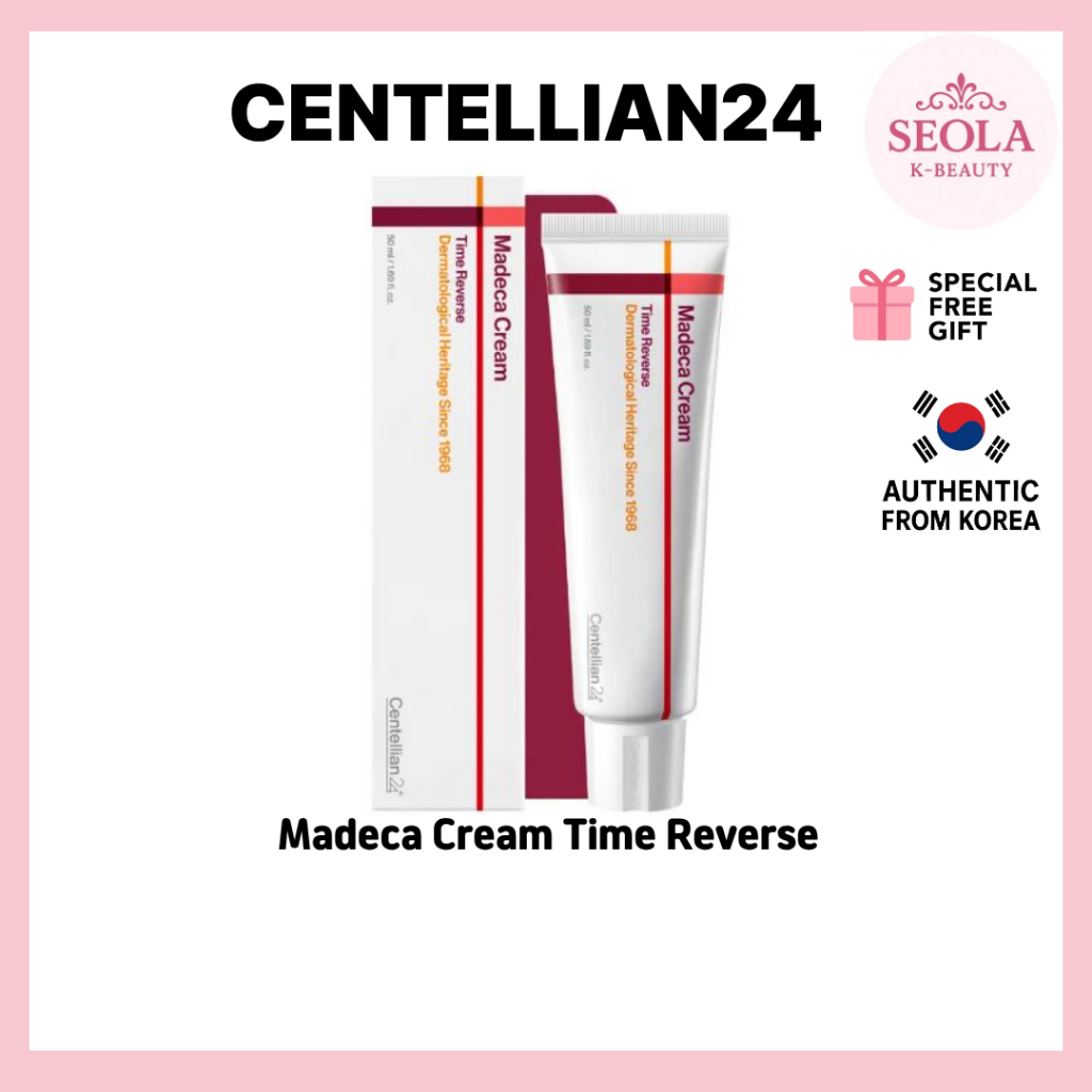 [CENTELLIAN24]Madeca Cream Time Reverse | Shopee Philippines