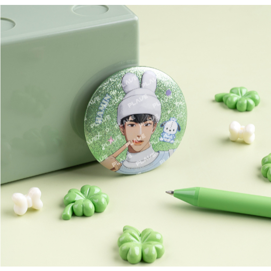 PLAVE [PLBBUU] OFFICIAL MD / BBUU TRADING CAN BADGE RANDOM