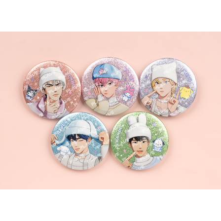 PLAVE [PLBBUU] OFFICIAL MD / BBUU TRADING CAN BADGE RANDOM
