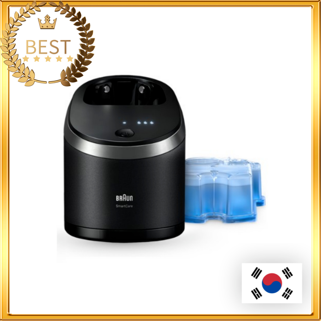 [BRAUN] Clean & Charge Station – Compatible with New Series 8 / 9 ...