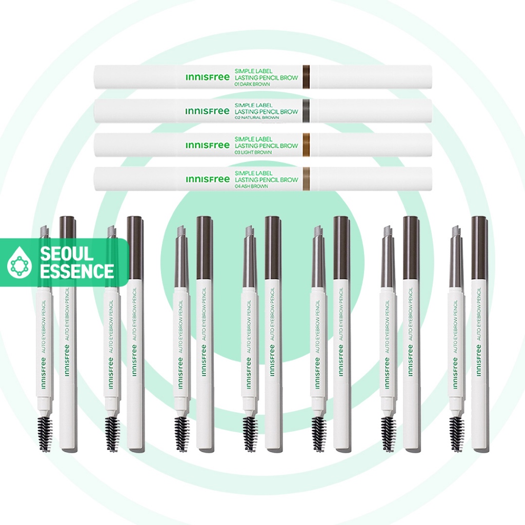 INNISFREE Simple Label Lasting Pencil Brow 0.15g / Auto Eyebrow Pencil ...