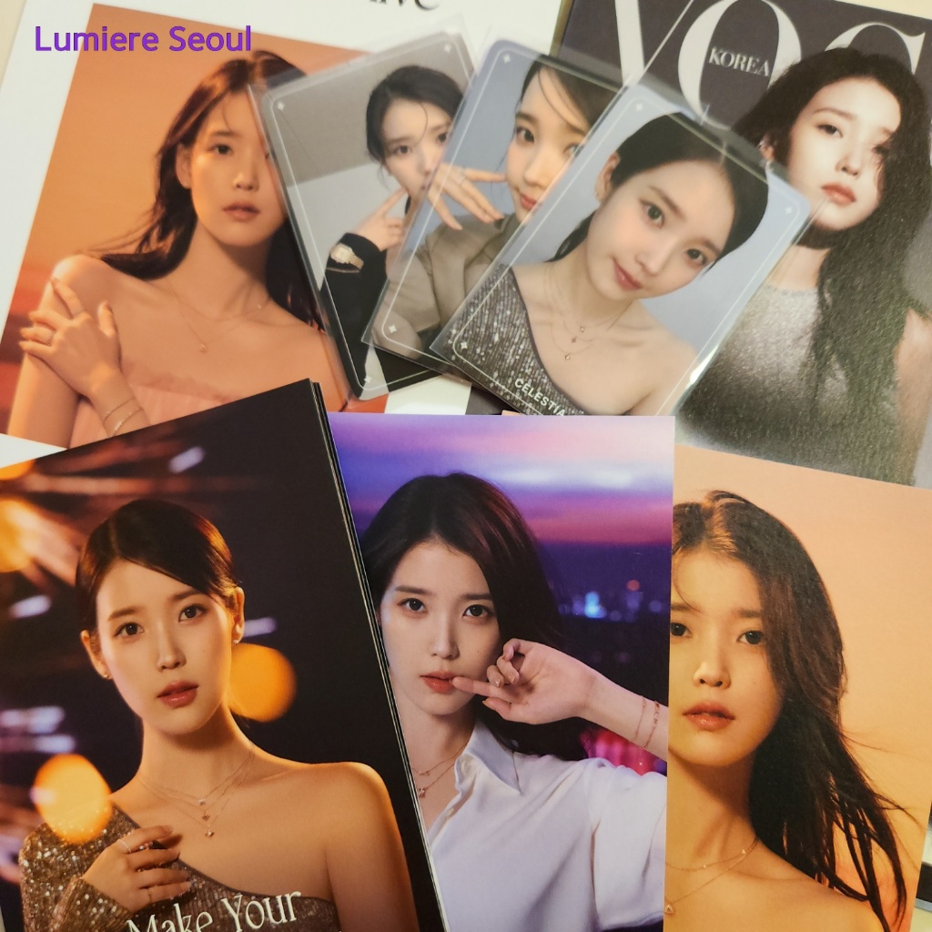 IU × J.ESTINA Official Goods / Photocard / Photo Album / Leaflet