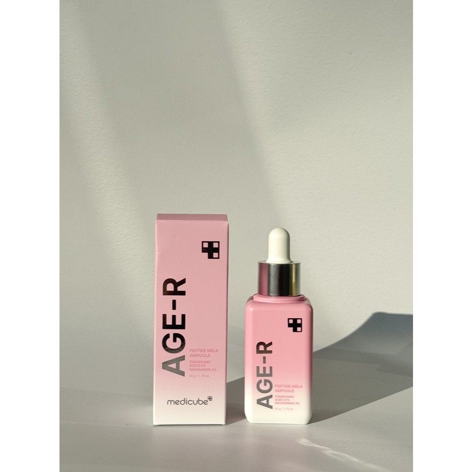 RENEWED]MEDICUBE AGE-R Glutathione Glow Serum 50ml | Shopee Philippines