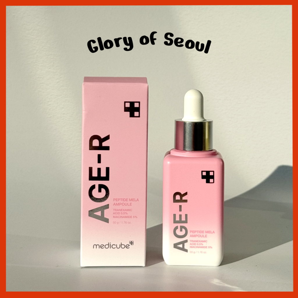 RENEWED]MEDICUBE AGE-R Glutathione Glow Serum 50ml