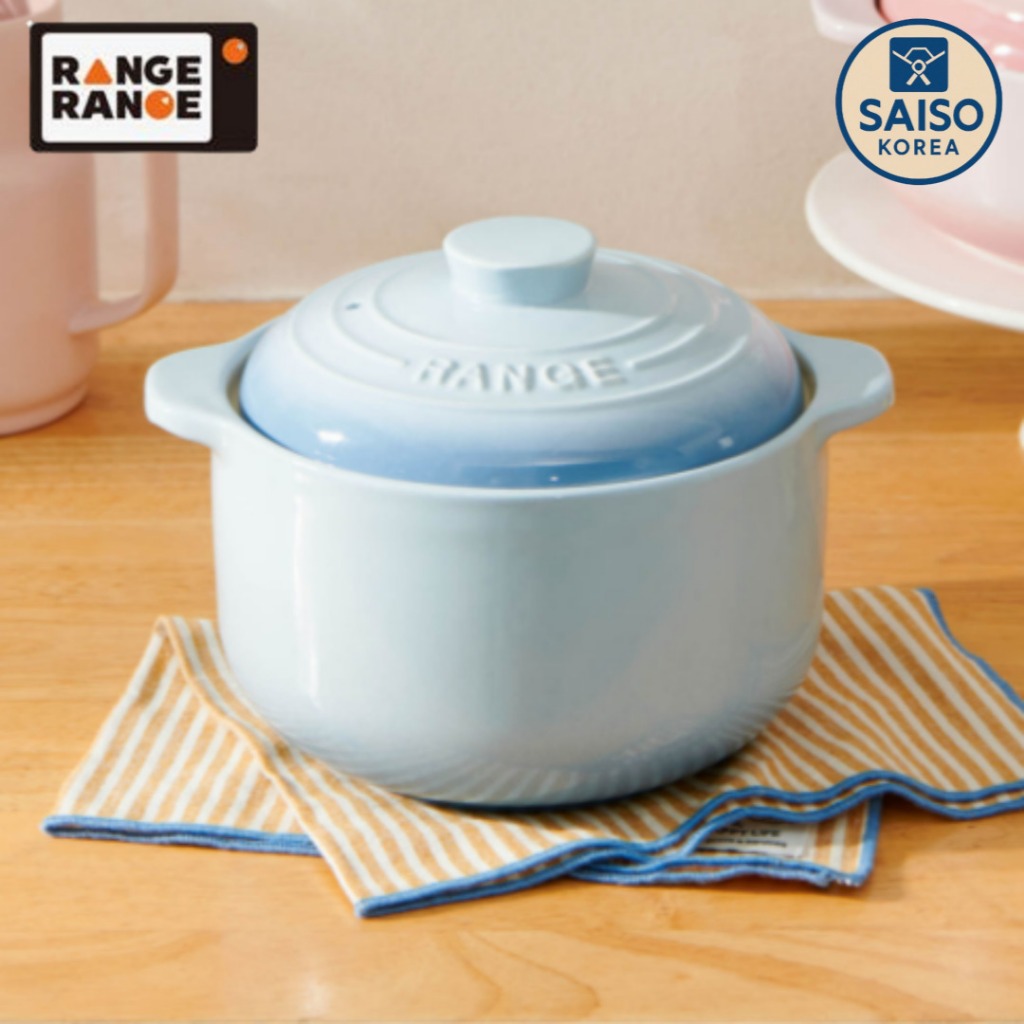 RANGE RANGE Ceramic Cauldron Microwave Low-Sugar Rice Cooker Steamer ...