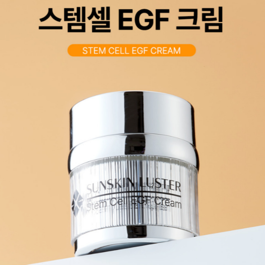 SUNSKIN] Luster Stem Cell EGF Cream 50ml | Shopee Philippines