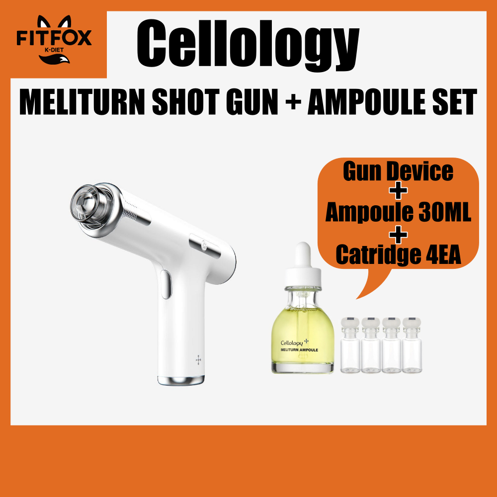Cellology Meliturn LED Skin Tone Correcting Shotgun Device & Ampoule 2. ...