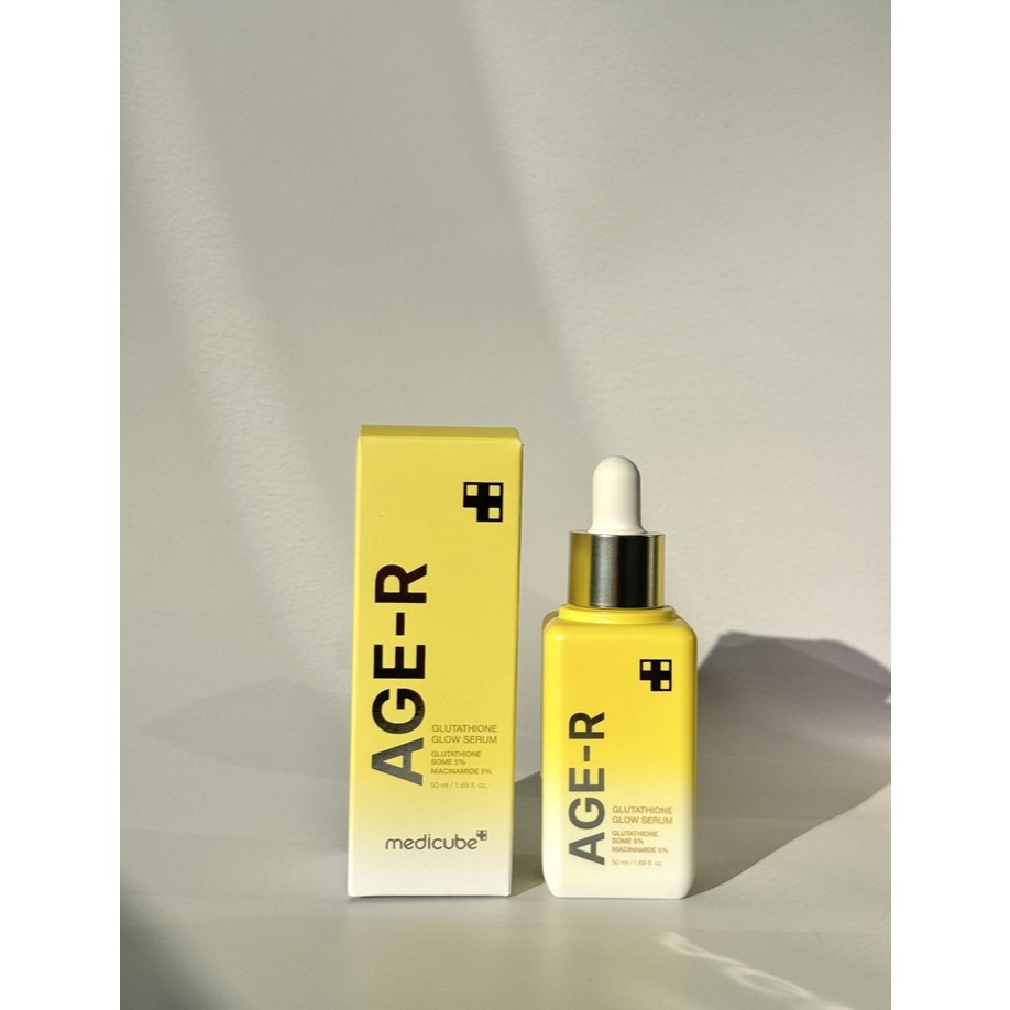 RENEWED]MEDICUBE AGE-R Glutathione Glow Serum 50ml